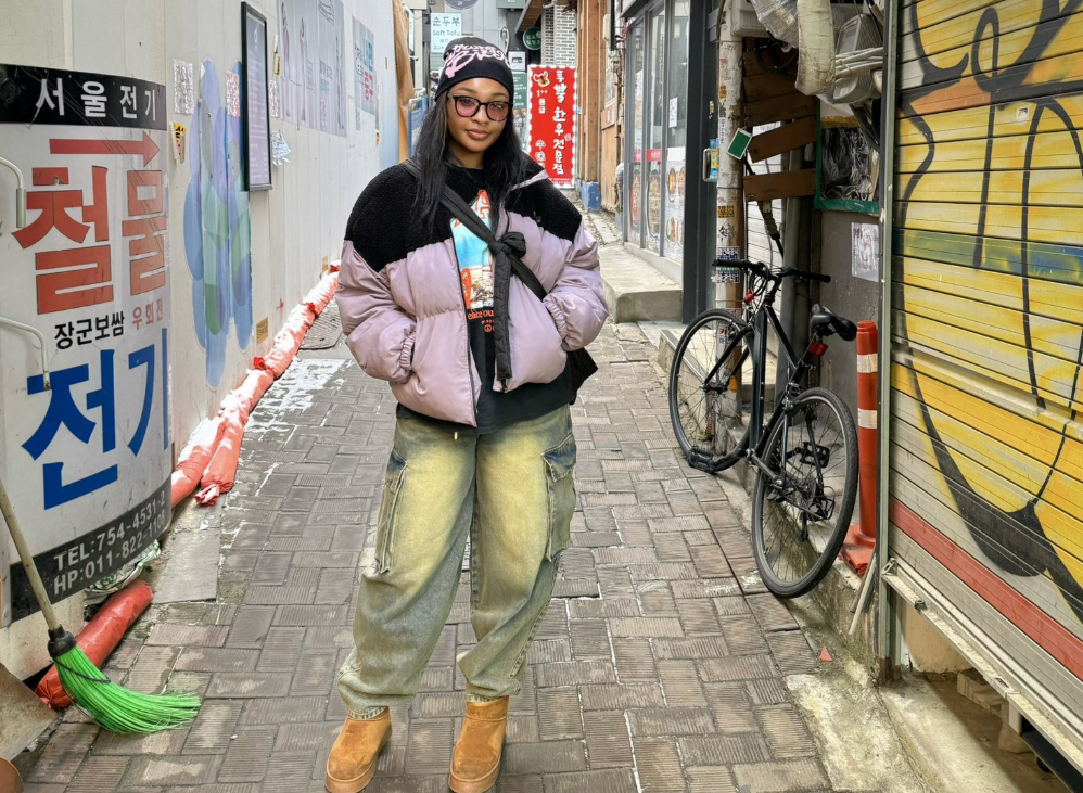 オコエ桃仁花 私服