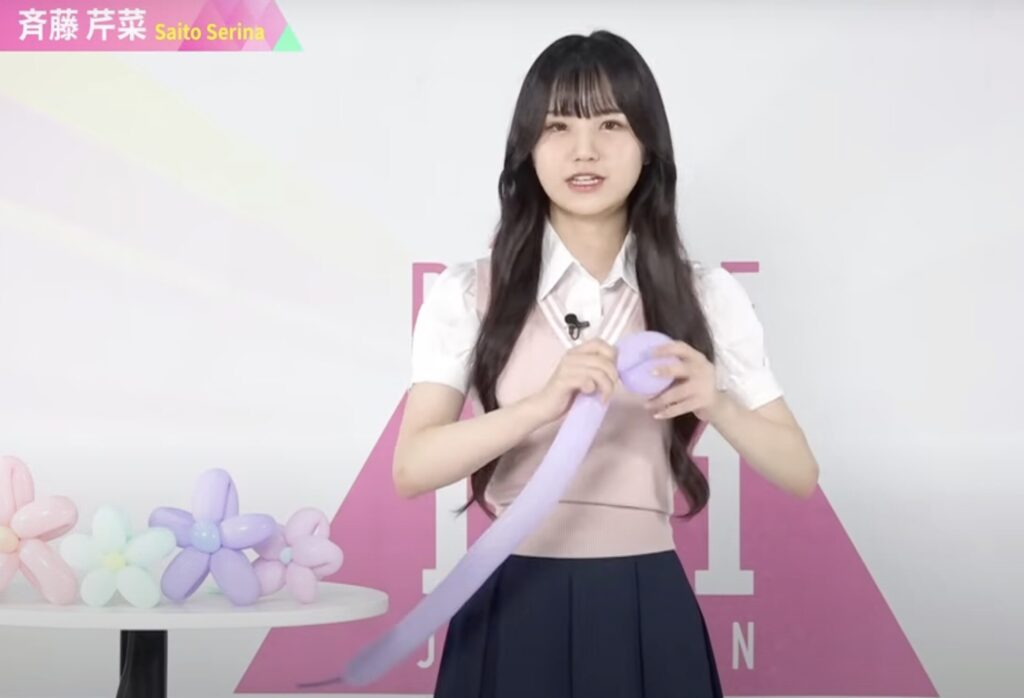 MADEIN セリナ プロフィール