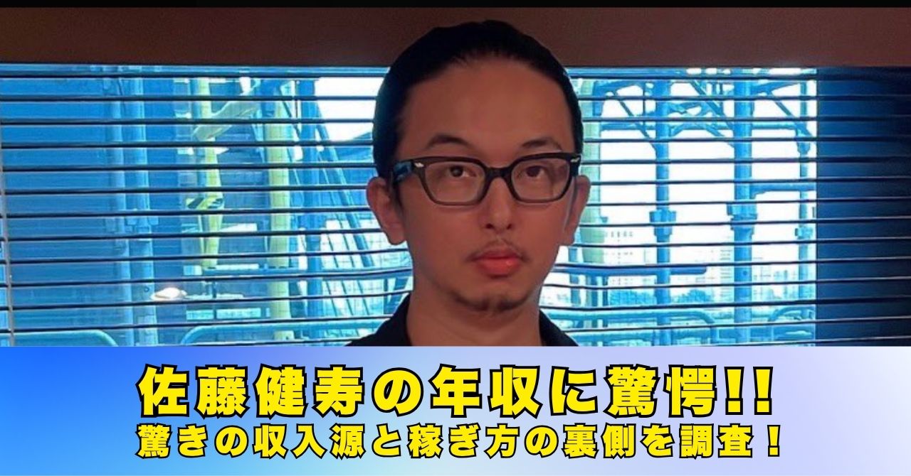 佐藤健寿　年収