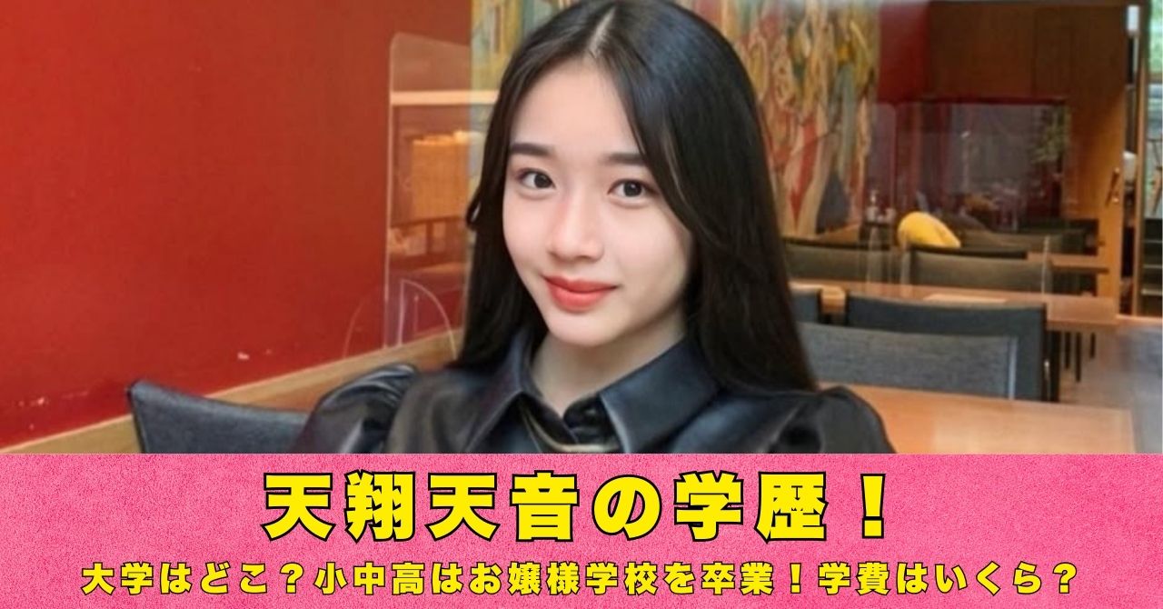 天翔天音 学歴