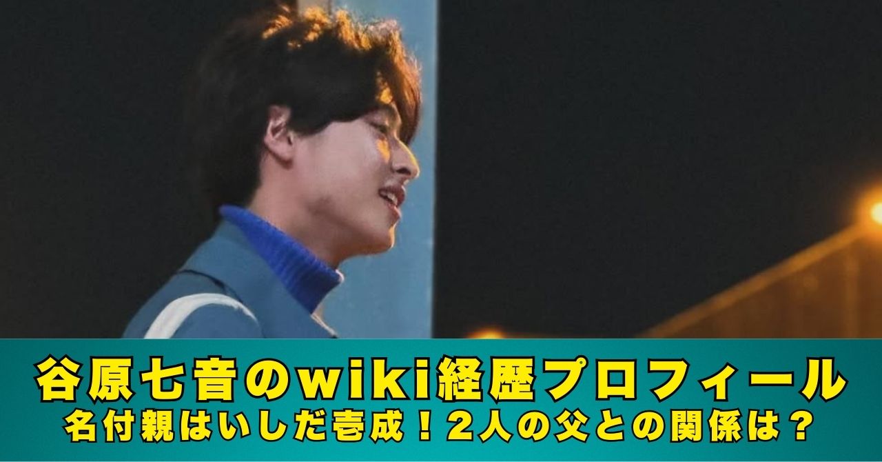 谷原七音　wiki　プロフィール